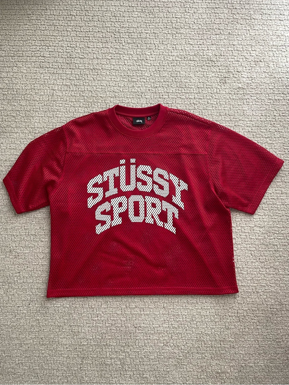 Stussy Sport Jersey - Picture 1 of 3